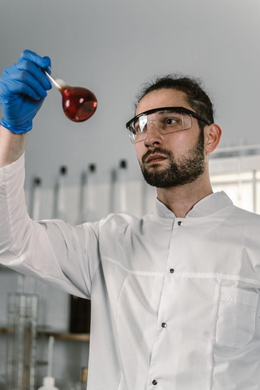 Analyse im Labor